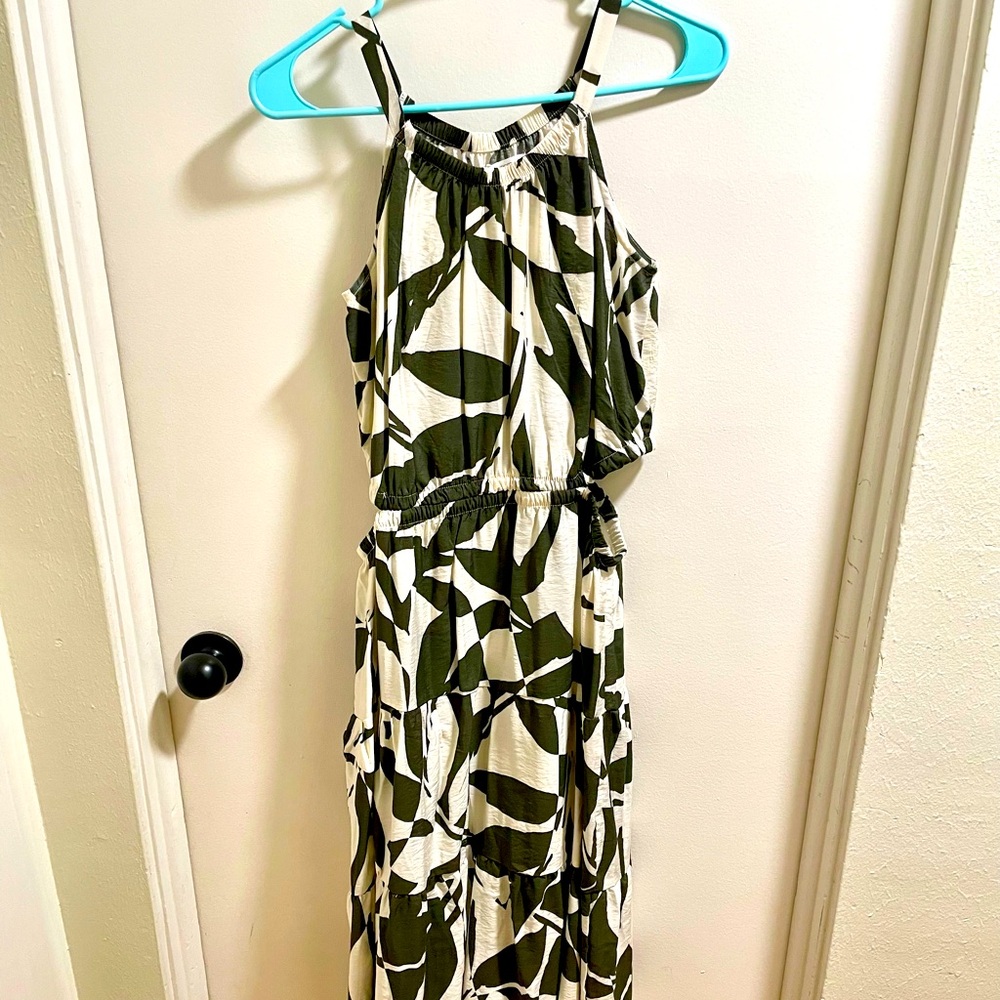 Full length summer dress